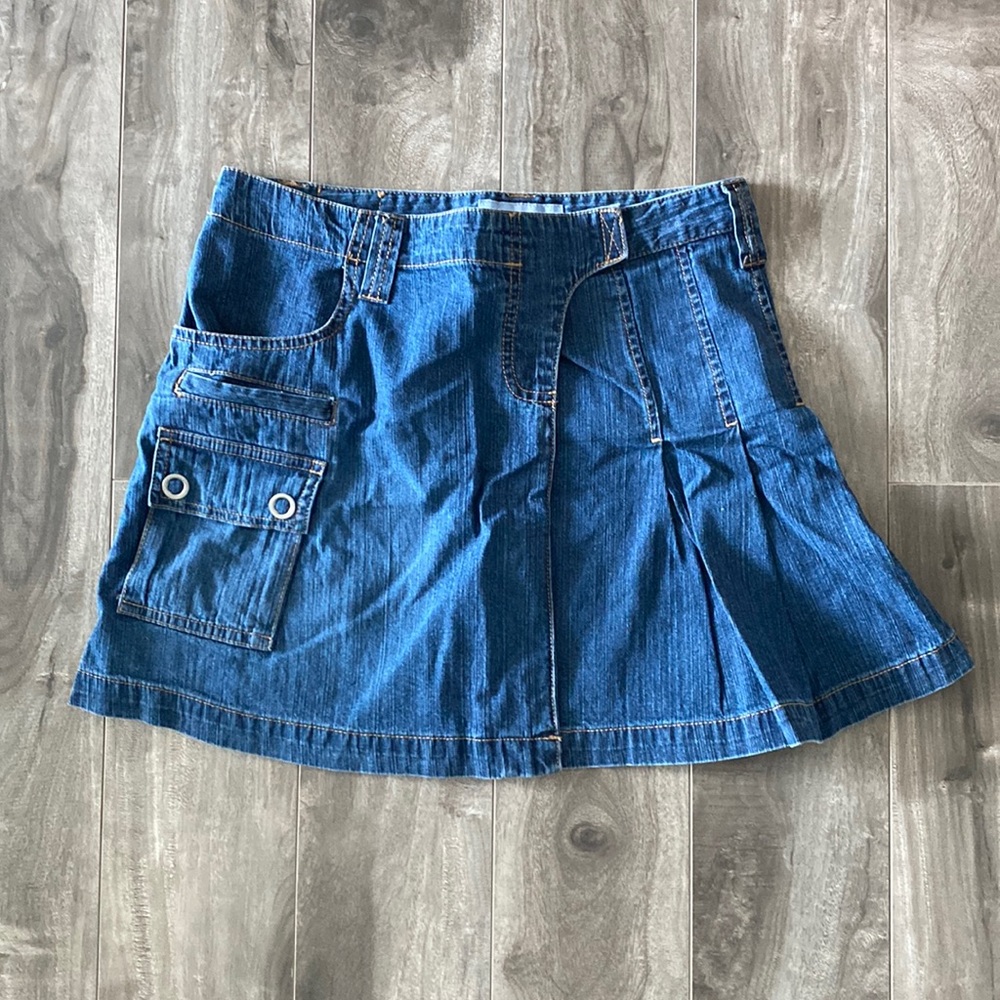 Kid’s Jean Skirt